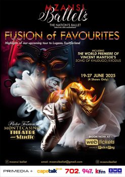 Mzansi Ballet’s FUSION of FAVOURITES