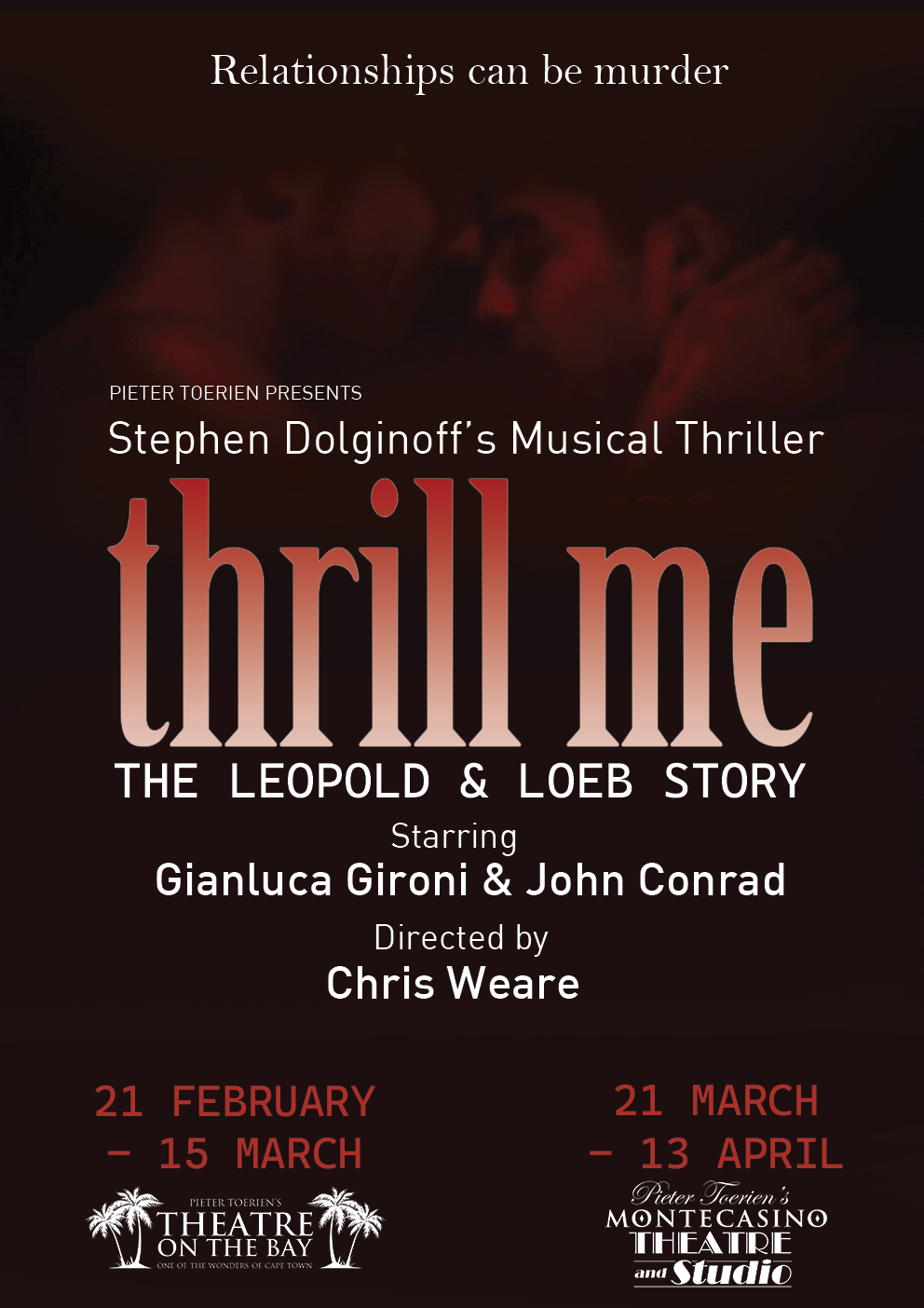 Thrill Me – The Leopold & Loeb Story