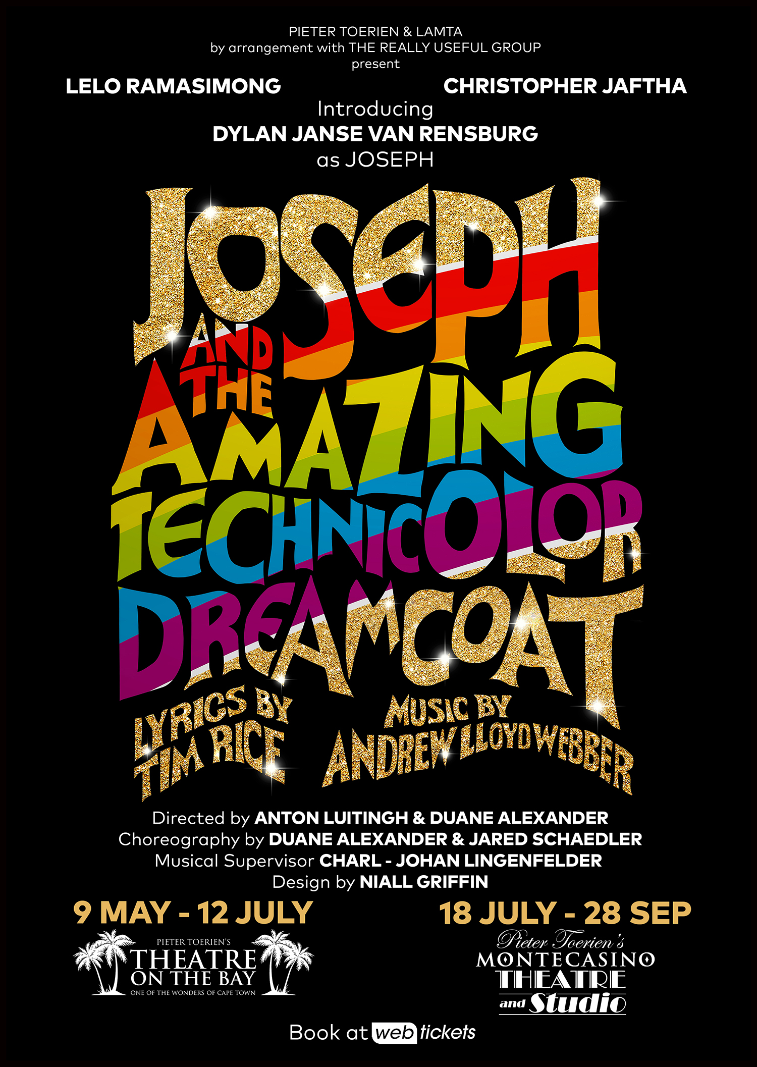 JOSEPH and the AMAZING TECHNICOLOR DREAMCOAT