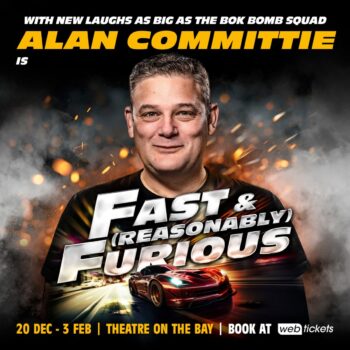 Alan Committie is FAST And (Reasonably) Furious – Cape Town season 23/24