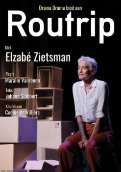 Elzabe Zietsman – ROUTRIP – Studio Theatre, Montecasino