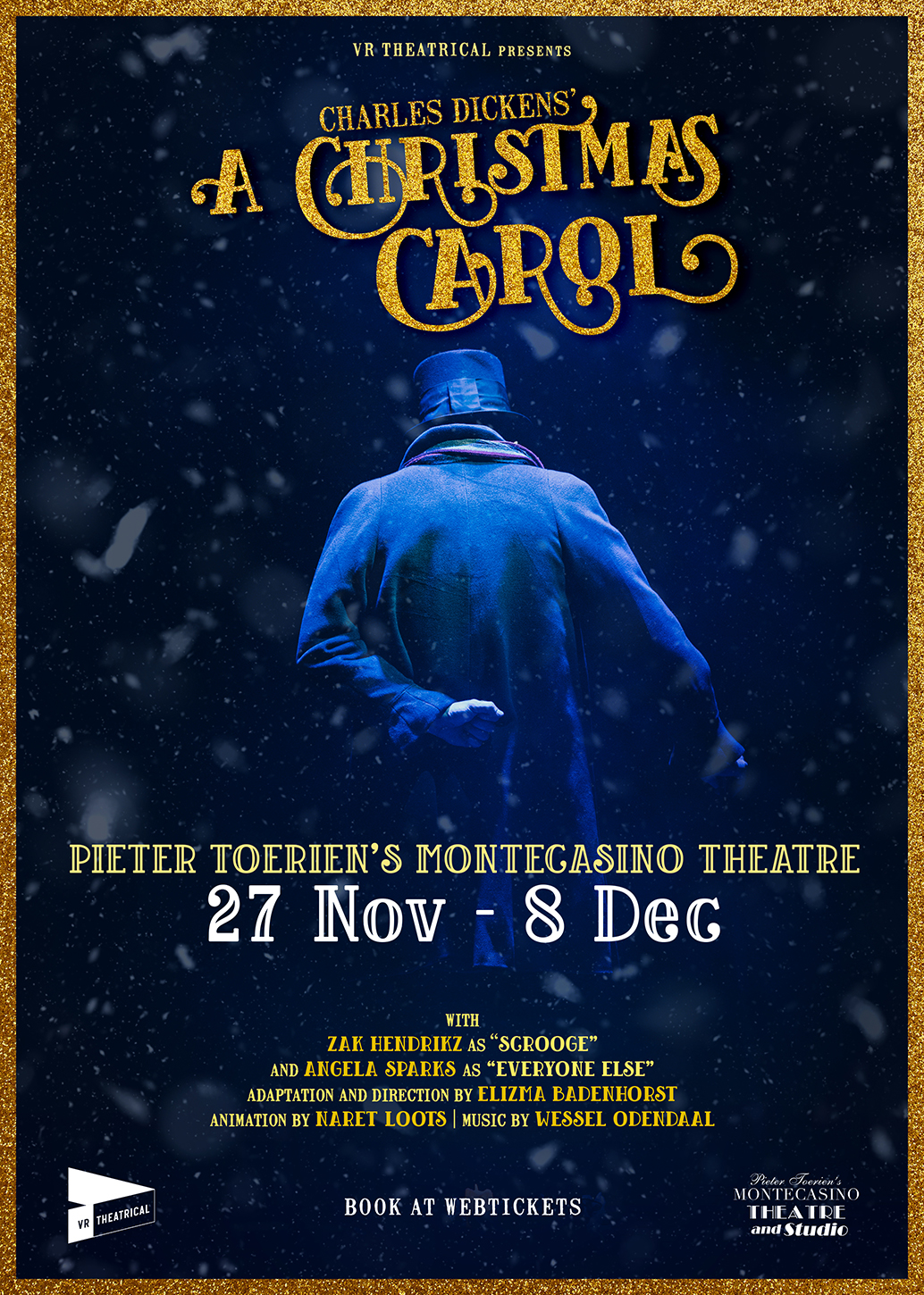 A Christmas CAROL – December 2024 Jo’Burg